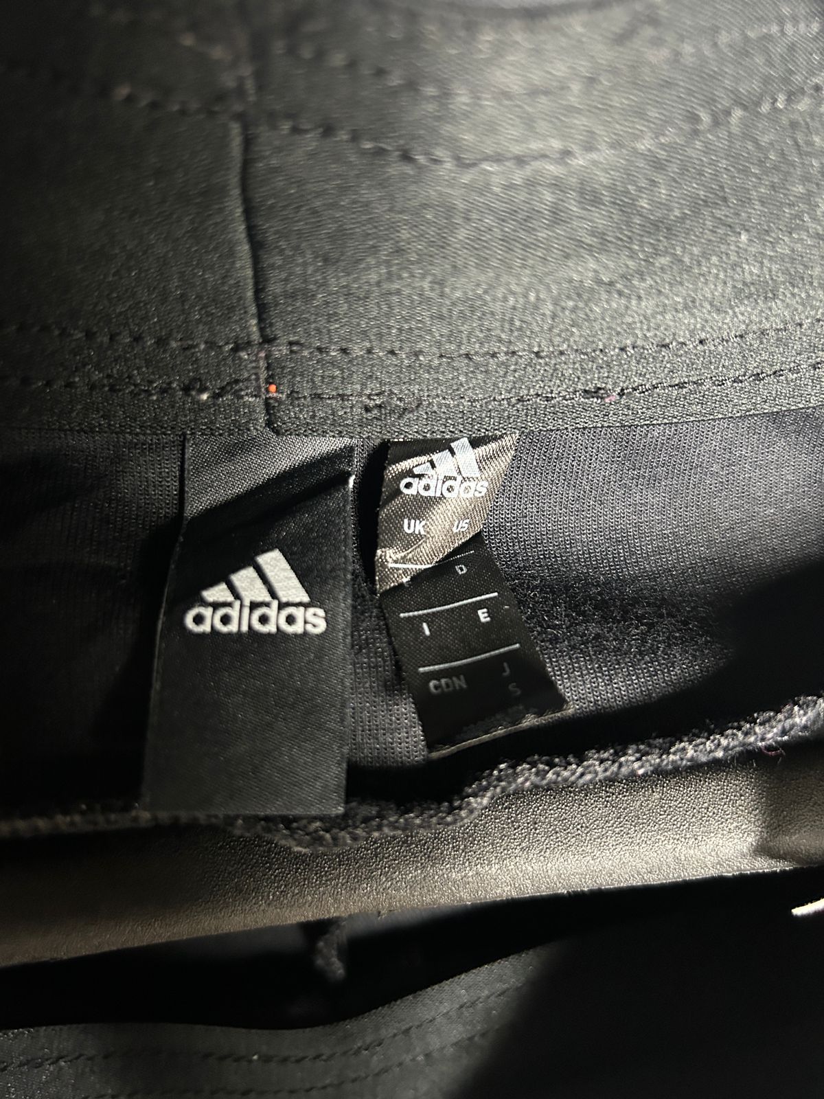 Adidas Black Trouser - Small