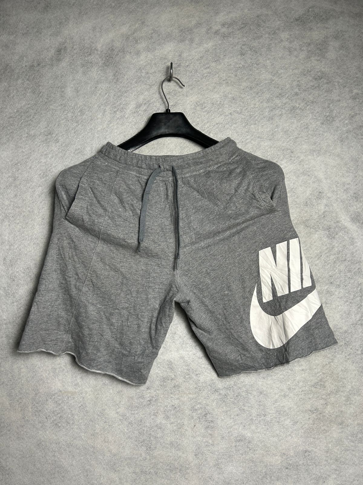 Nike Light Gray Short - Large