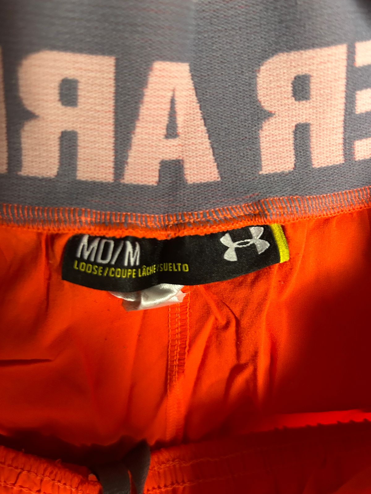 Under Armour Red Short - Medium