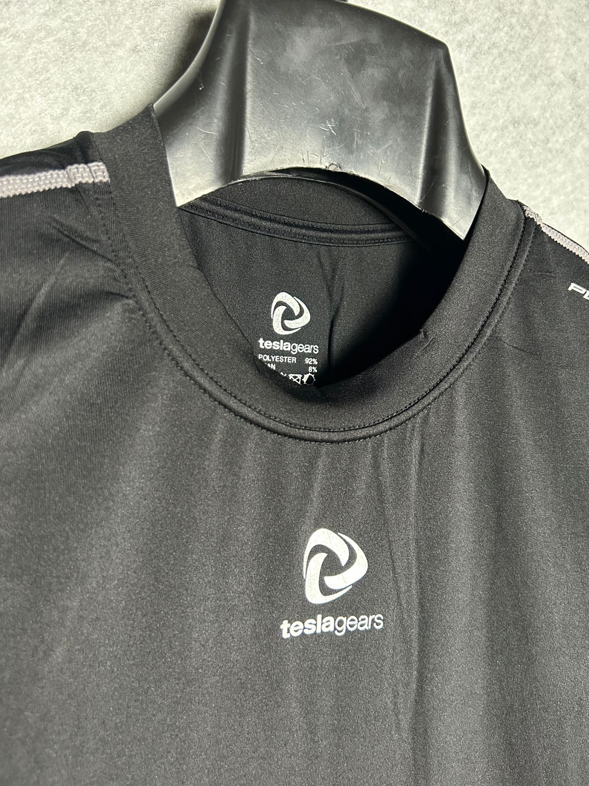 Teslagears Black Sando - XL