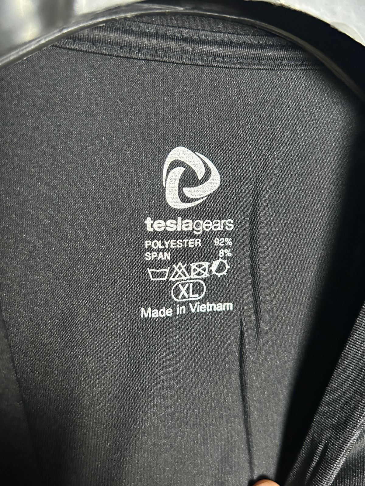 Teslagears Black Sando - XL