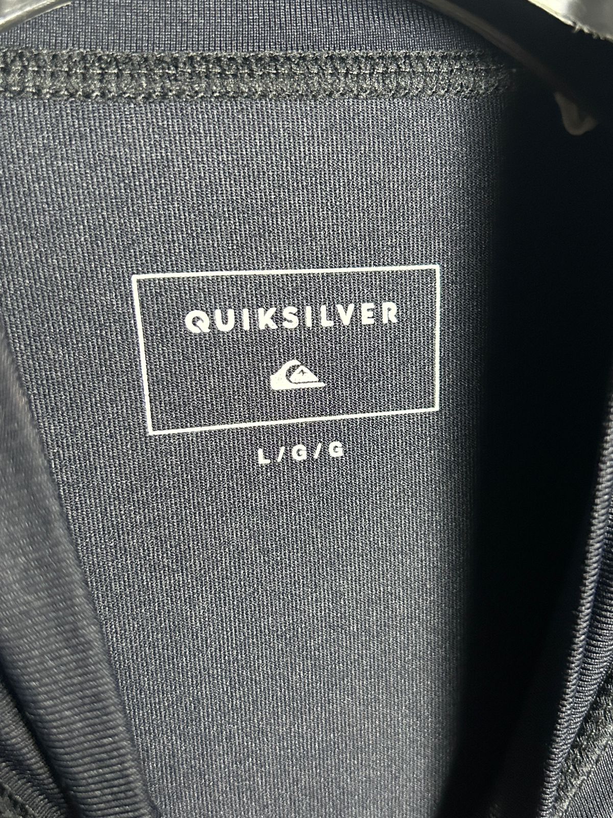 QuikSliver Black Tee - Large
