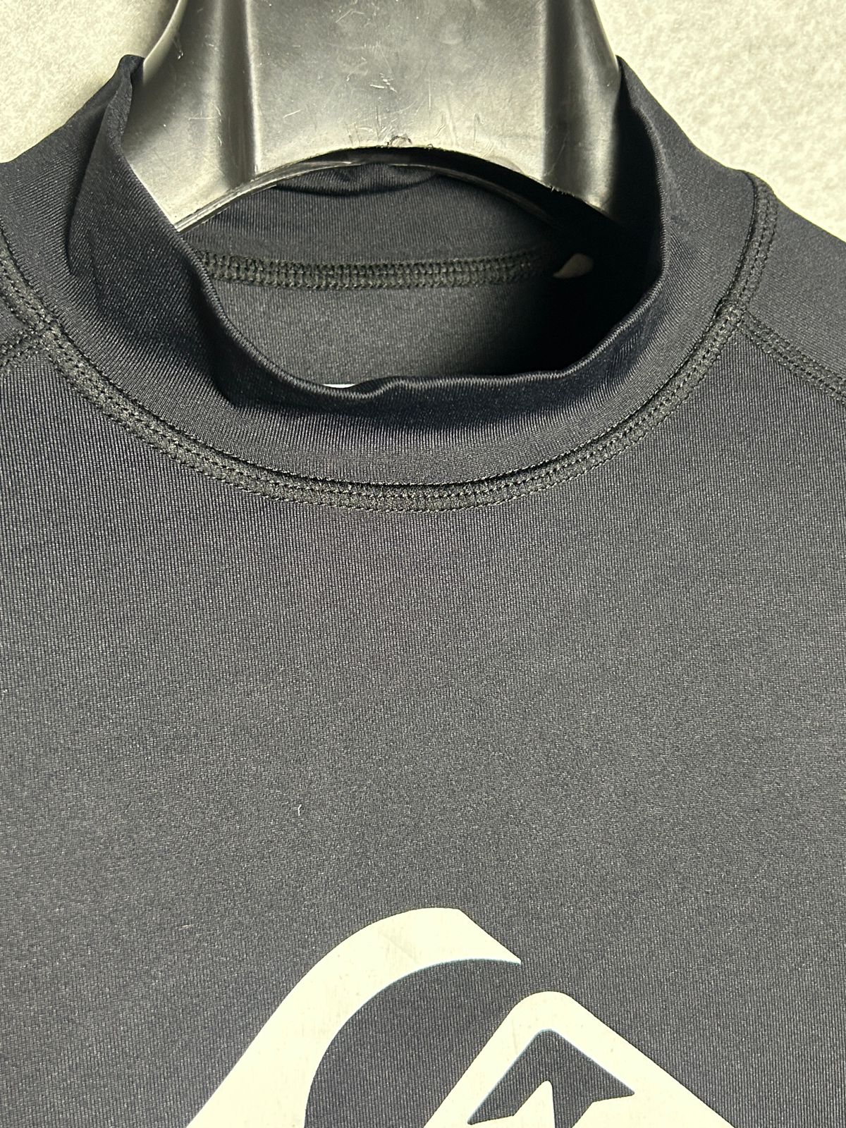 QuikSliver Black Tee - Large