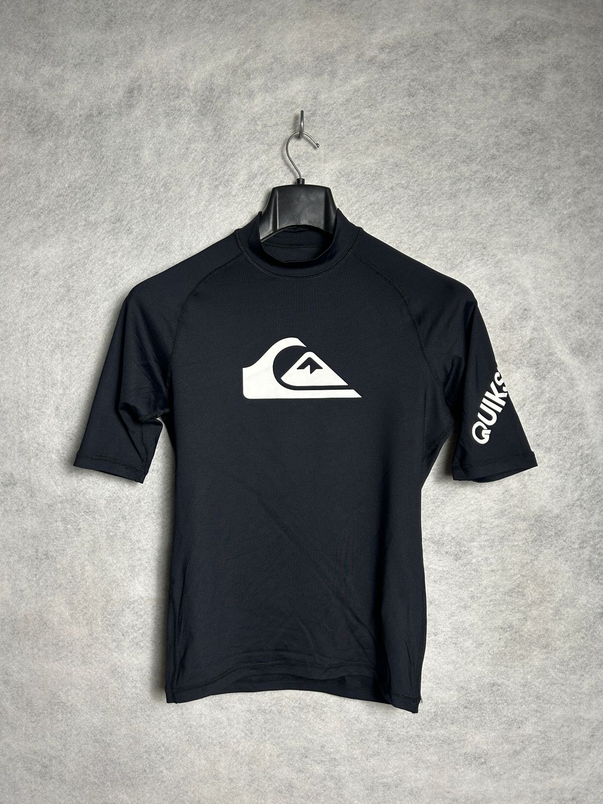 QuikSliver Black Tee - Large