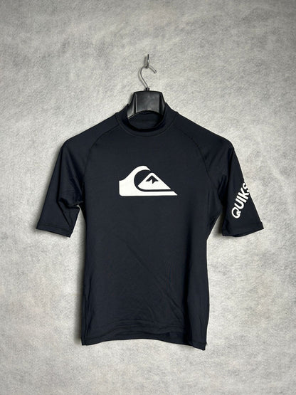 QuikSliver Black Tee - Large