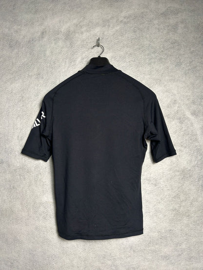 QuikSliver Black Tee - Large