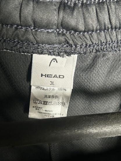 Head Dark Gray Short - 3L