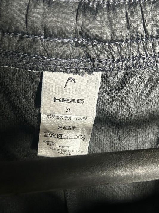 Head Dark Gray Short - 3L