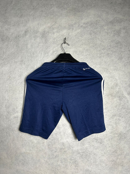 Adidas INK Blue Short White Stripes - Small