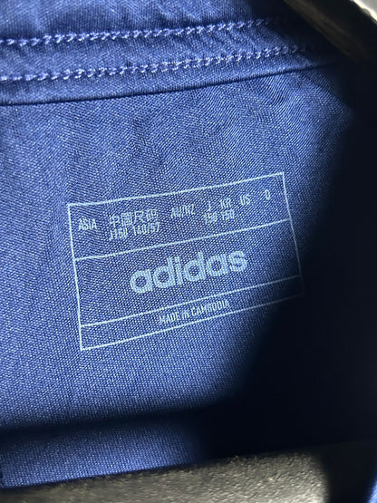 Adidas INK Blue Short White Stripes - Small