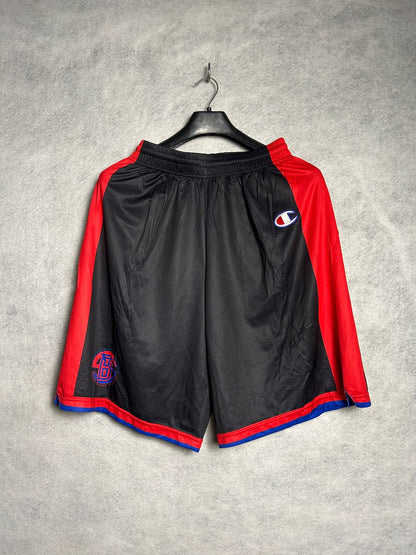 Champion Black & Red Short - XXL