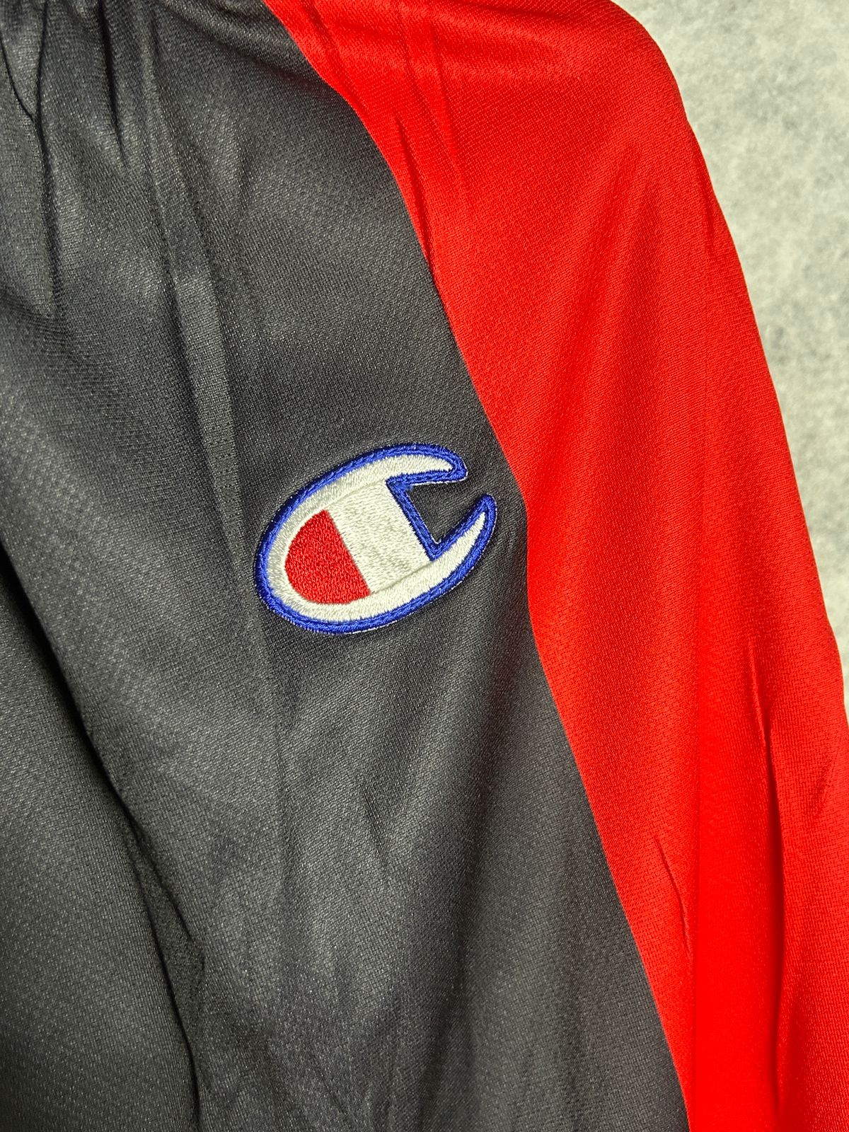 Champion Black & Red Short - XXL