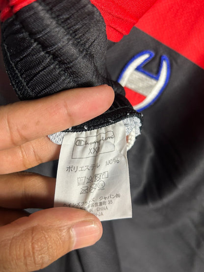 Champion Black & Red Short - XXL