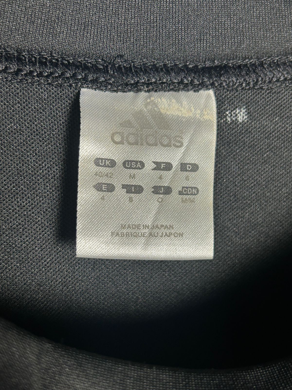 Adidas Black Round Tee - Medium