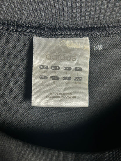 Adidas Black Round Tee - Medium