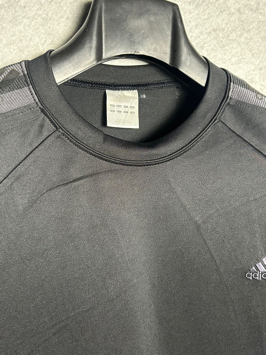 Adidas Black Round Tee - Medium