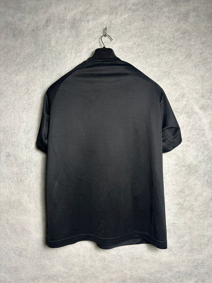 Adidas Black Round Tee - Medium