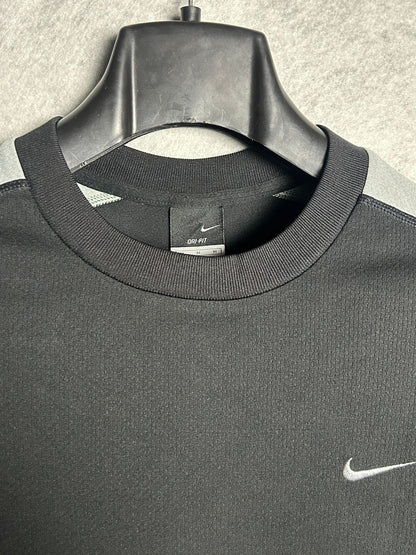 Nike Black Round Tee - Medium