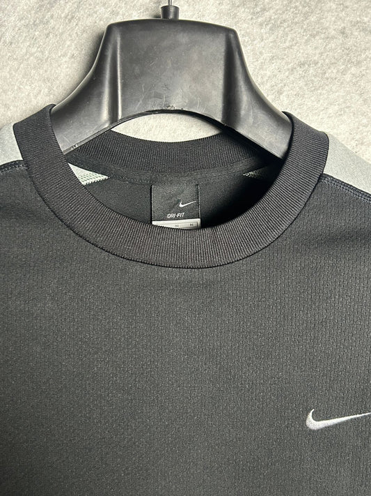 Nike Black Round Tee - Medium