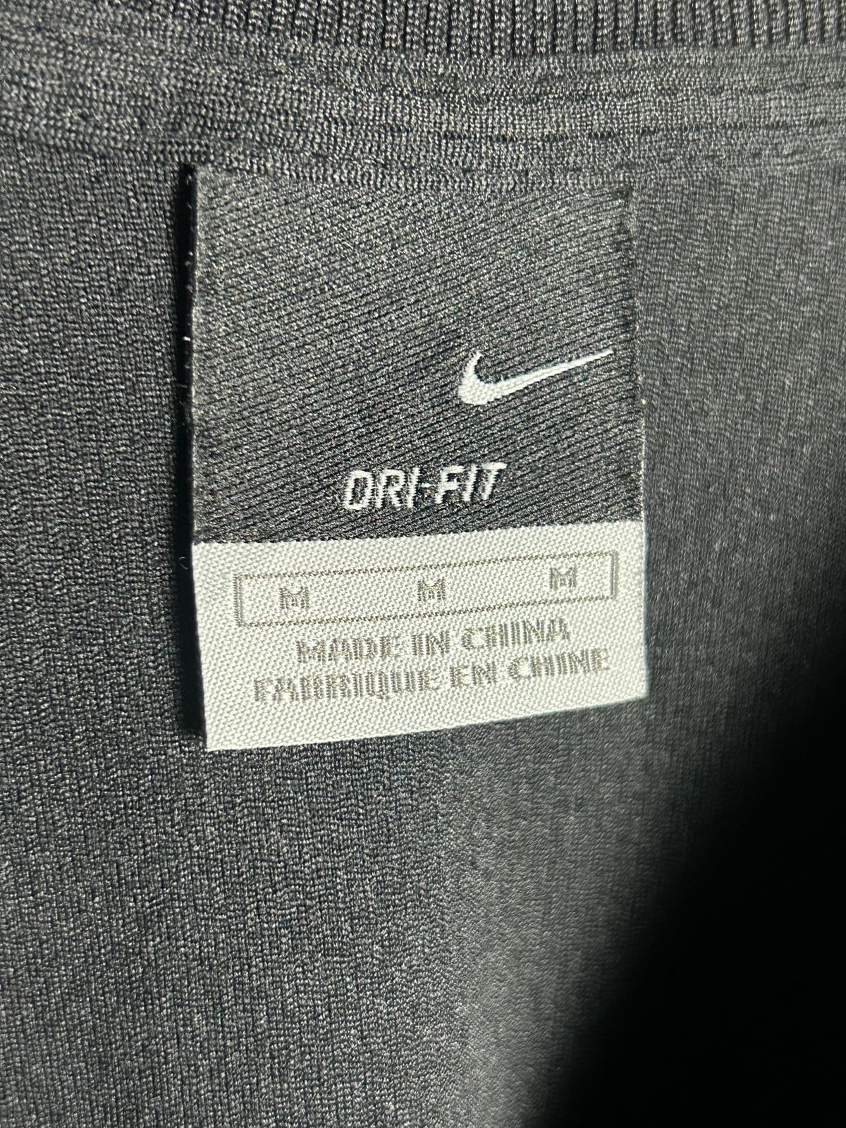 Nike Black Round Tee - Medium