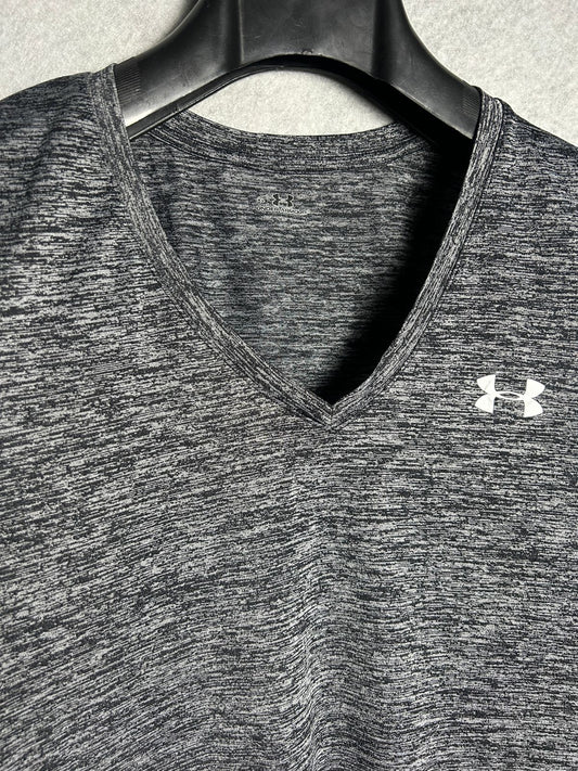 Under Armour Dark Gray V Neck - XL