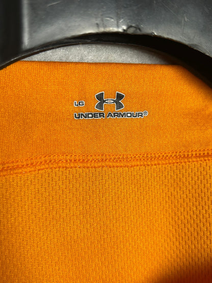 Under Armour Orange Giants Baseball Jersey - Large