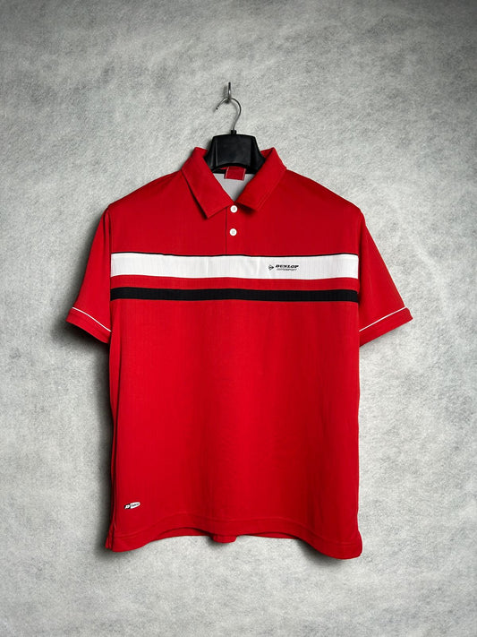 Dunlop Red Polo - Large