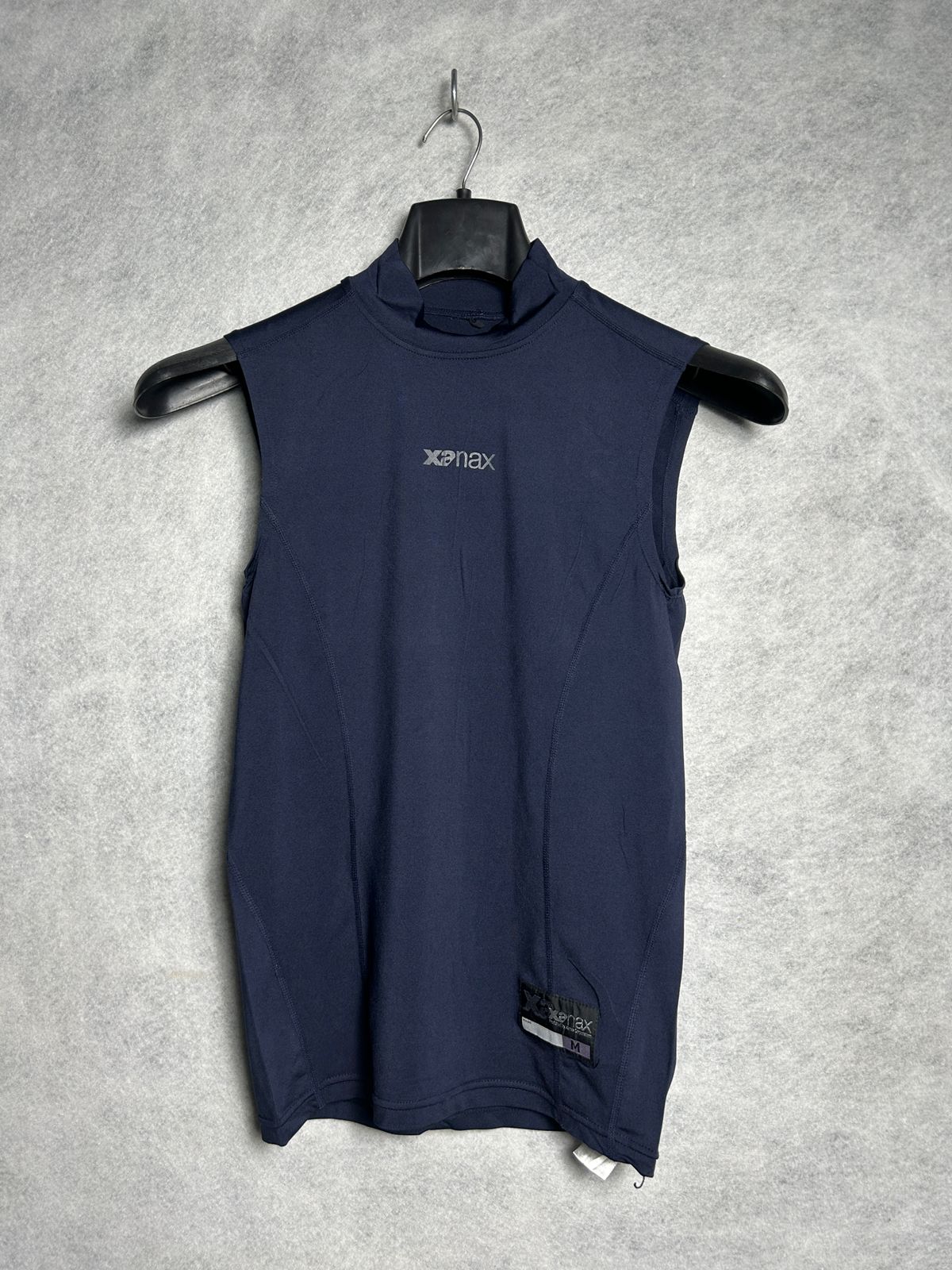 Xanax Ink Blue Sando Fitted - Medium