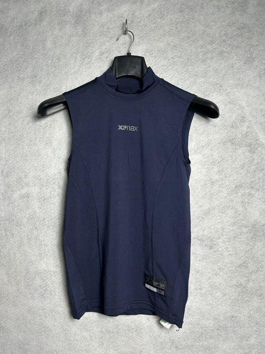 Xanax Ink Blue Sando Fitted - Medium