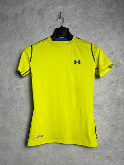 Under Armour Neon Fitted Round Neck - Small
