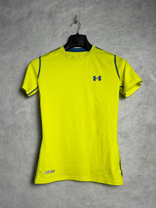 Under Armour Neon Fitted Round Neck - Small