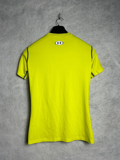 Under Armour Neon Fitted Round Neck - Small