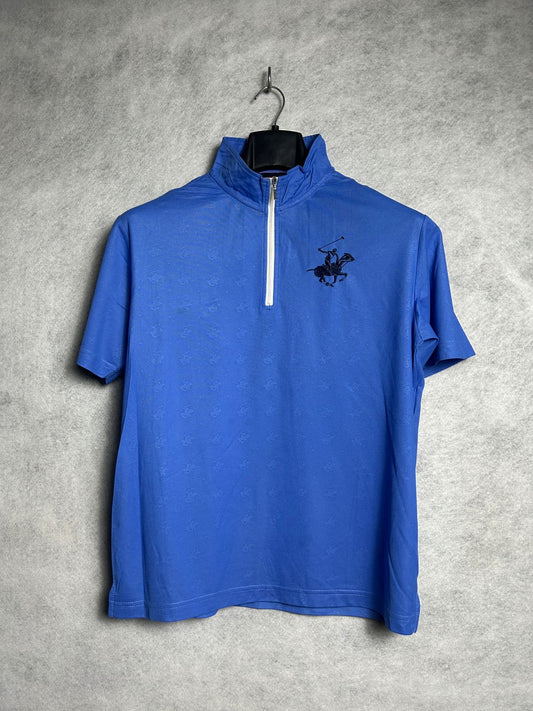 Beverly Hills Polo Club QRT Zip - Large