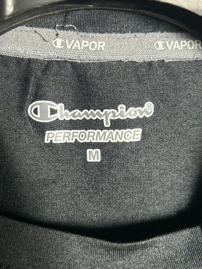 Champion Performance Black Round Tee - Medium