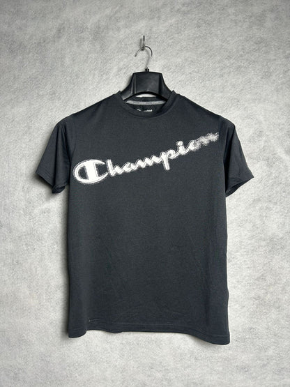Champion Performance Black Round Tee - Medium