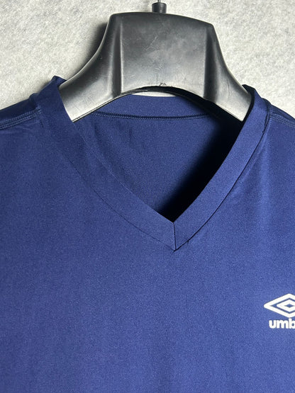 Umbro V Neck INK BLue - Small