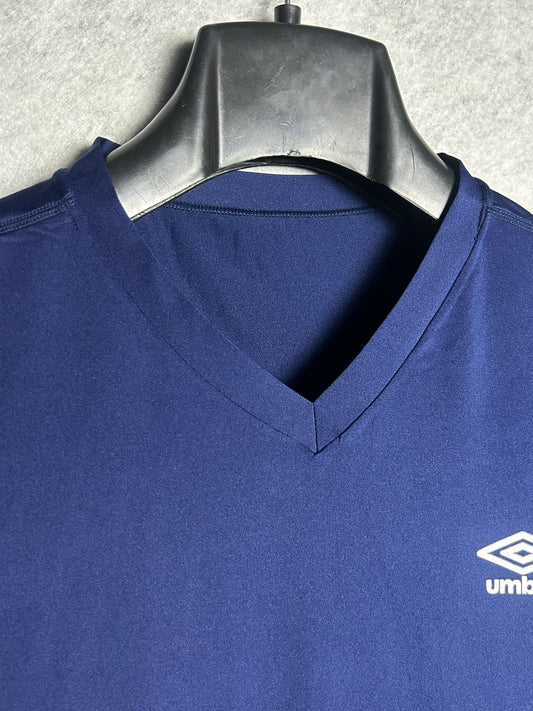 Umbro V Neck INK BLue - Small