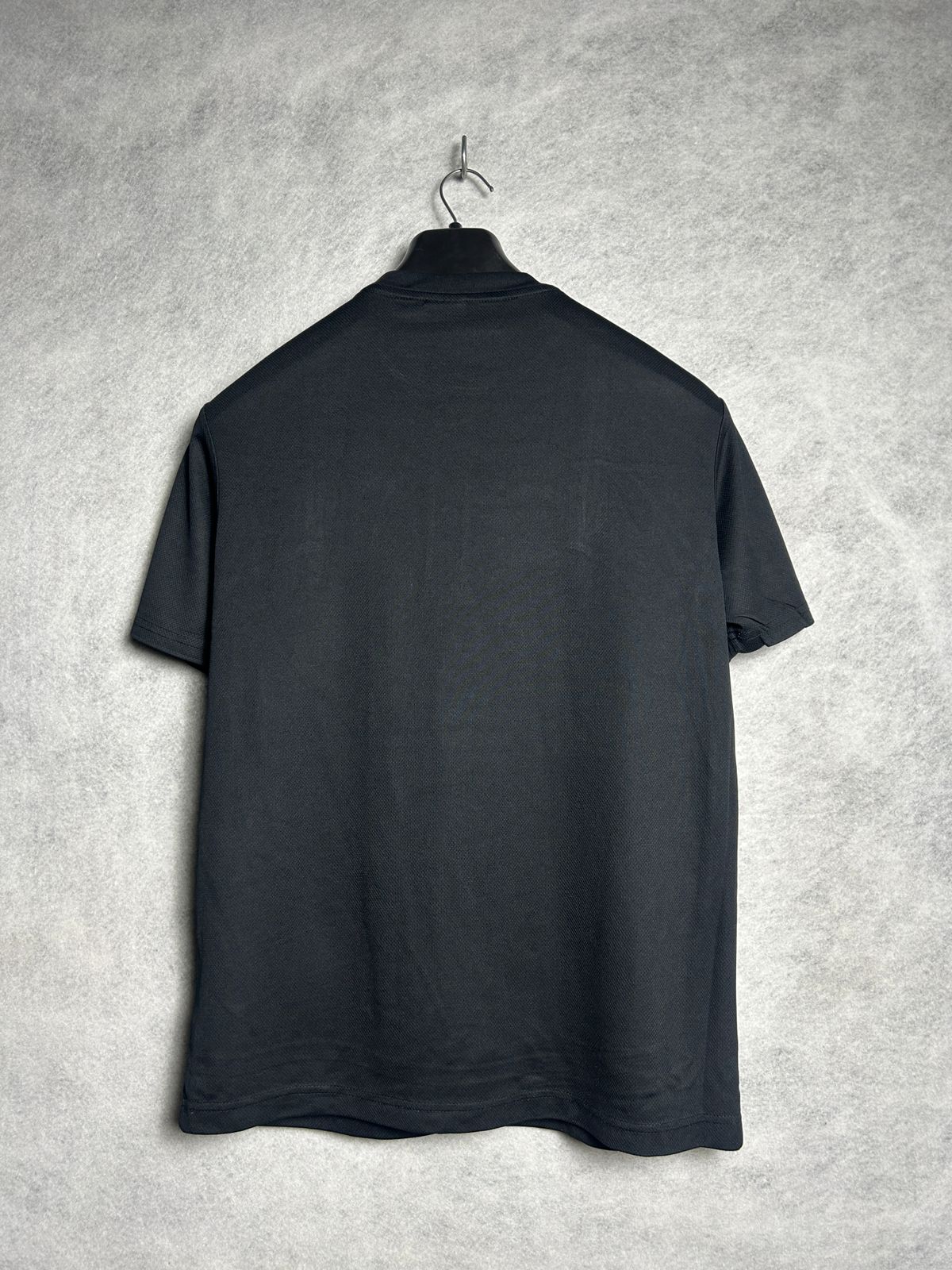 Everlast Yellow Logo Black Round Neck - Large
