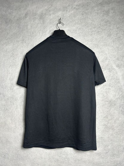 Everlast Yellow Logo Black Round Neck - Large