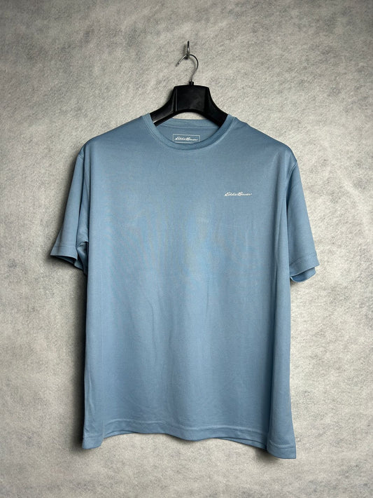 Eddie Bauer Ice Blue Round Tee - XL