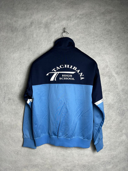 Fila Blue QTR Zip Upper - Large