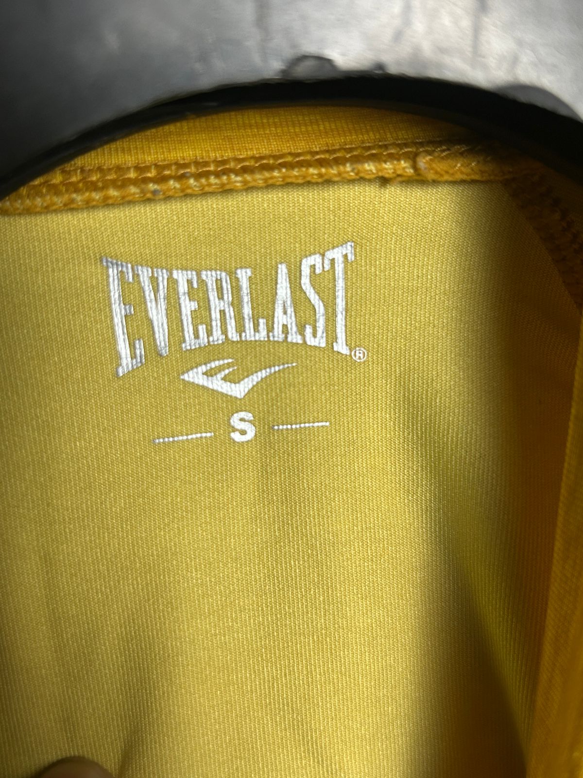 Everlast Yellow CompressionXFitted - Small