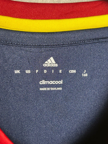 Adidas ClimaCool Blue Round Neck - Juniors Large