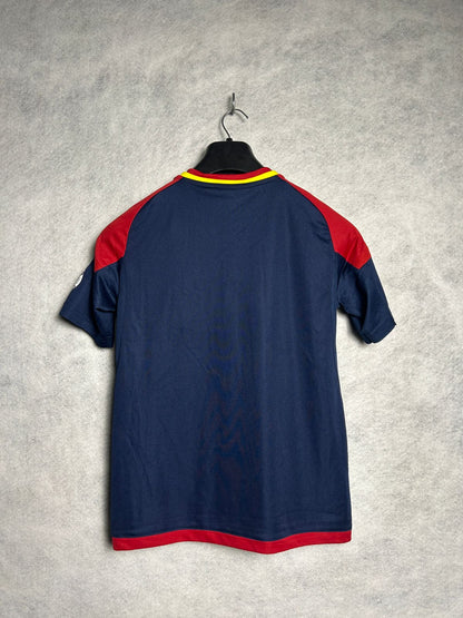 Adidas ClimaCool Blue Round Neck - Juniors Large
