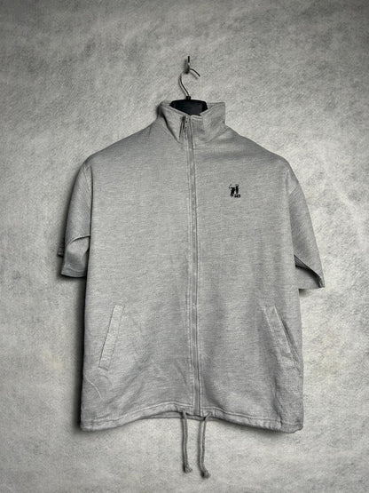 Twin Polo Gray Zipper - Medium