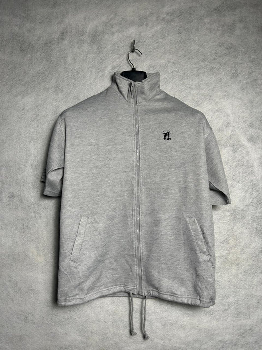 Twin Polo Gray Zipper - Medium