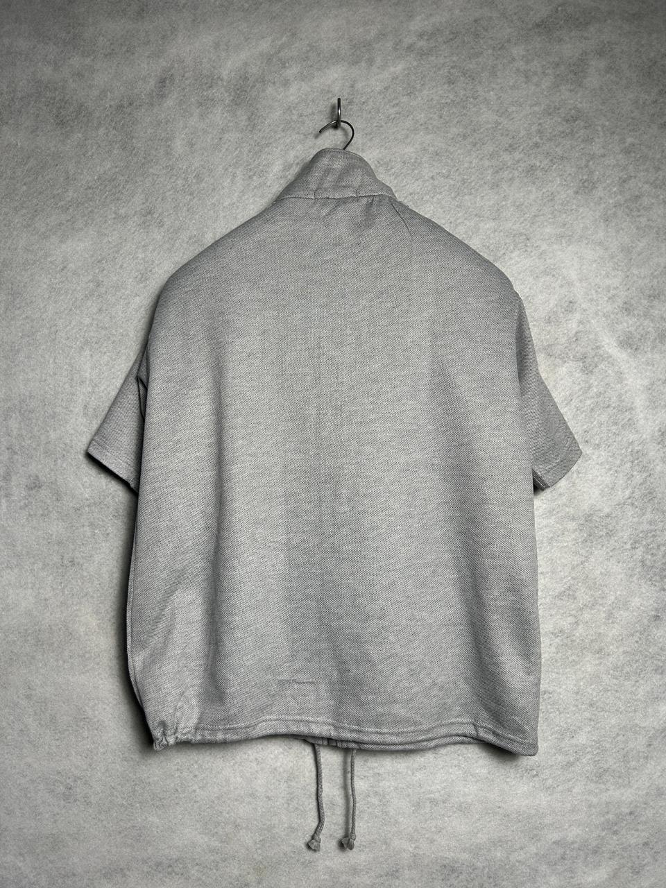 Twin Polo Gray Zipper - Medium