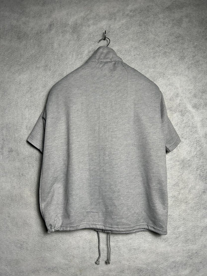 Twin Polo Gray Zipper - Medium