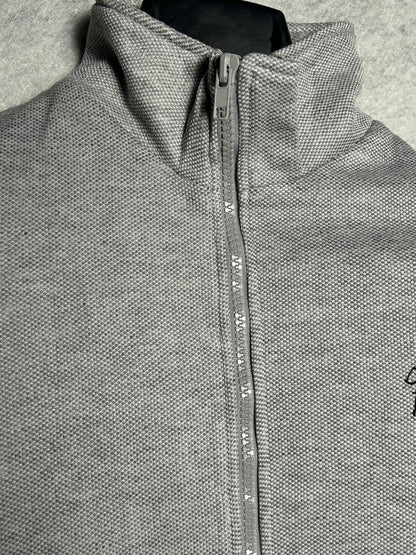 Twin Polo Gray Zipper - Medium