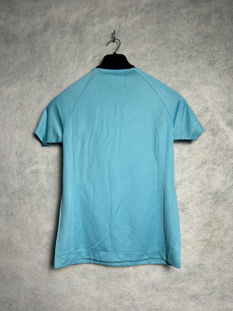 Adidas Clima Lite Ice Blue Round Neck - Medium